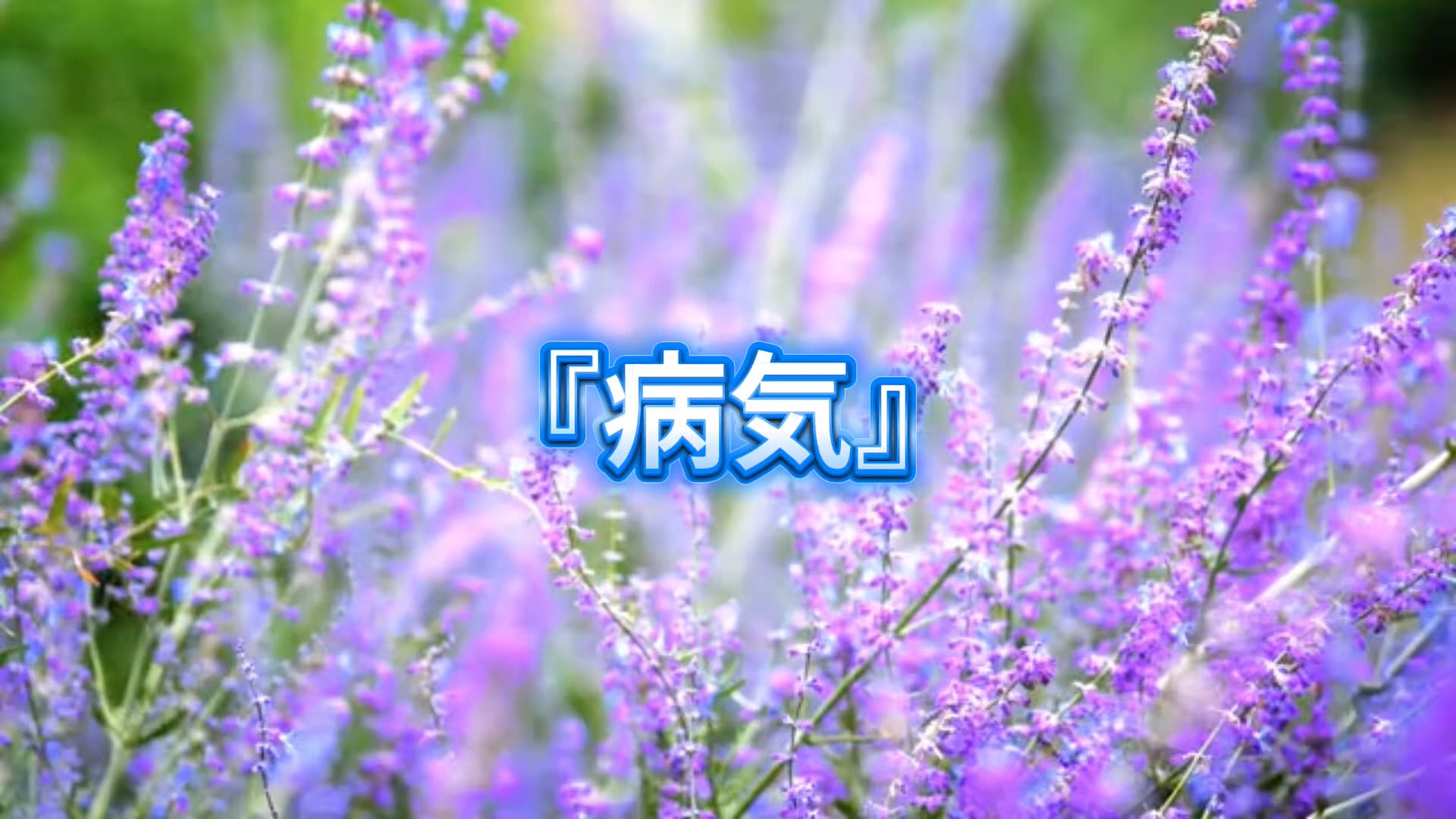 病気の周波数を手放すワーク